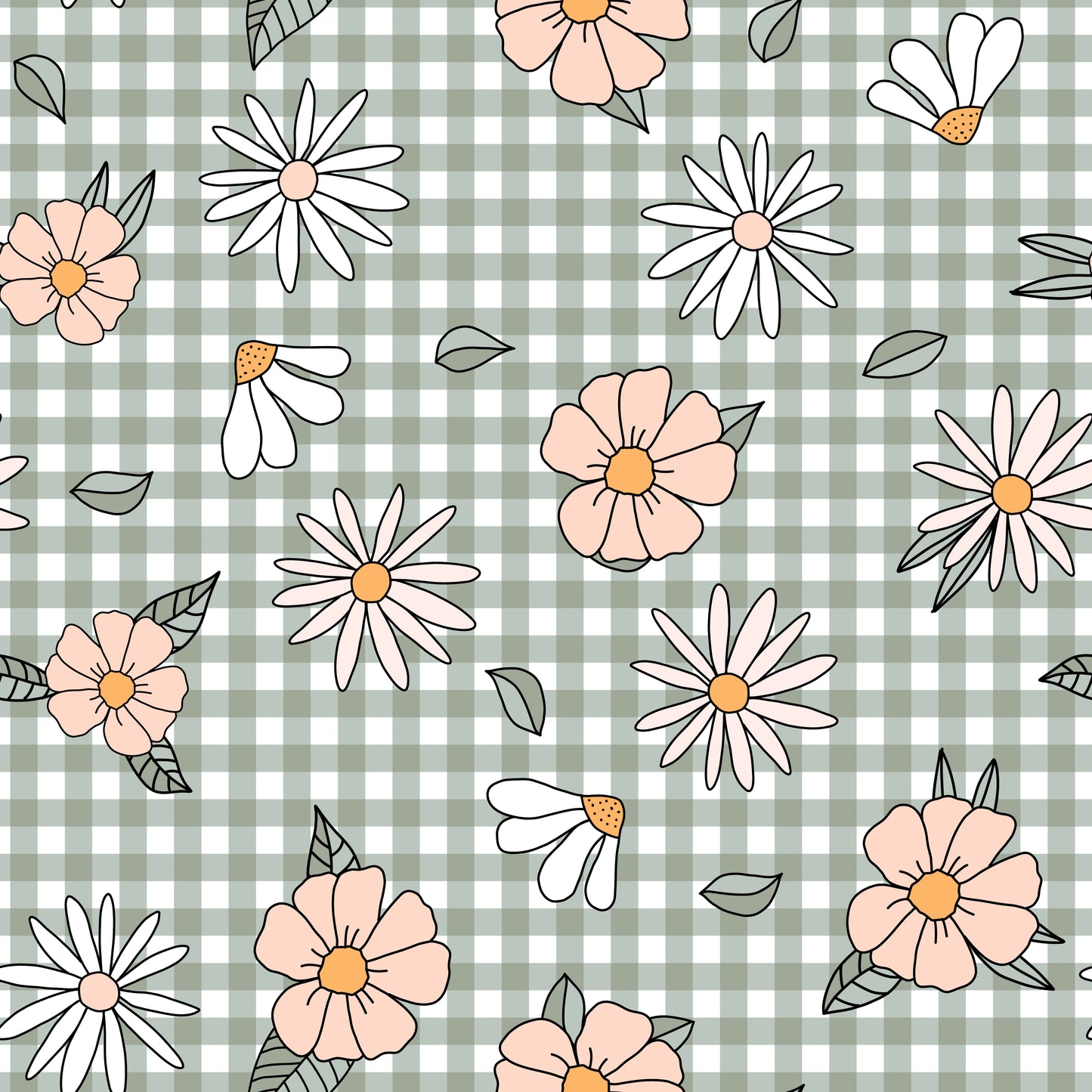 DAISY DAYDREAM SCRUB SET