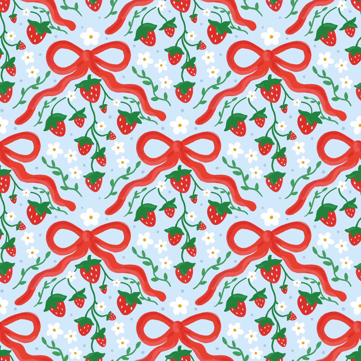 STRAWBERRY FIELDS SCRUB SET