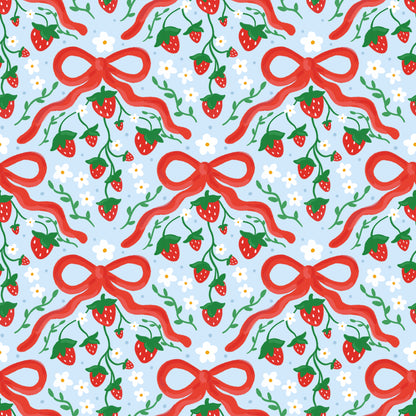 STRAWBERRY FIELDS SCRUB SET