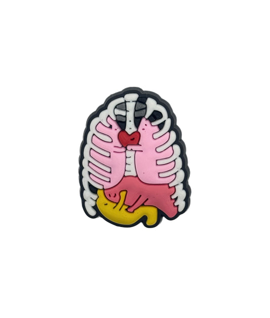 CHEST CAVITY SHOE CHARM