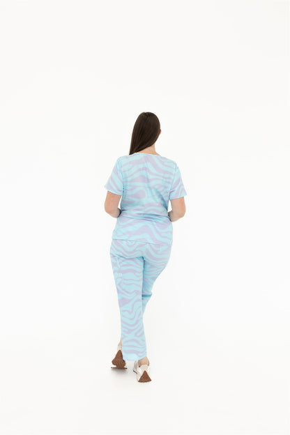 MAKING WAVES SCRUB SET