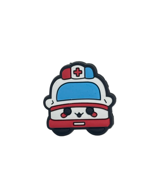 AMBULANCE SHOE CHARM