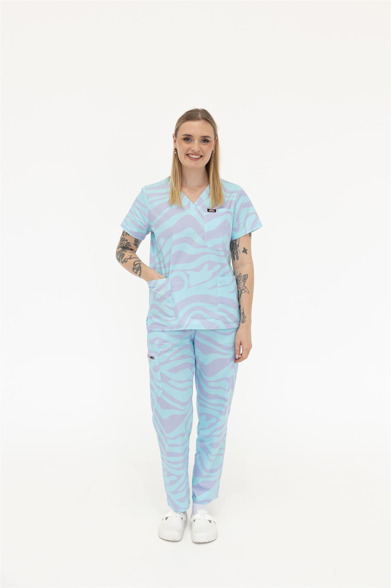MAKING WAVES SCRUB SET