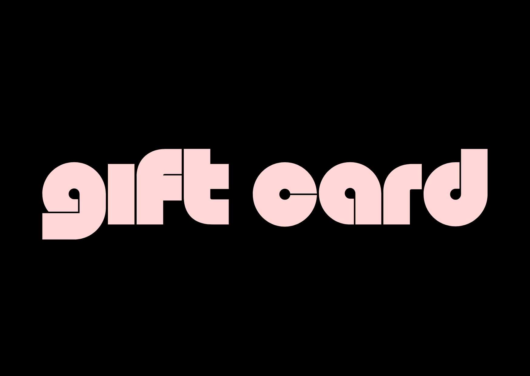 CARE FACTOR GIFT CARD