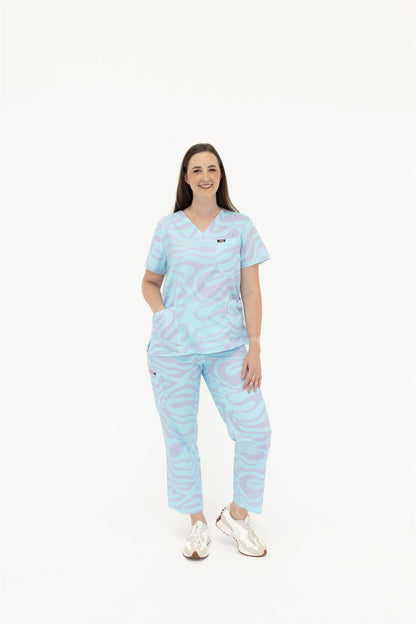 MAKING WAVES SCRUB SET