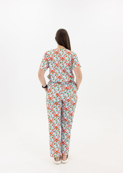 STRAWBERRY FIELDS SCRUB SET