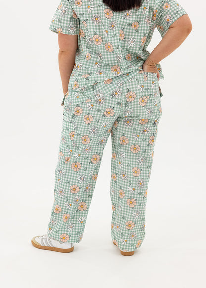 DAISY DAYDREAM SCRUB SET