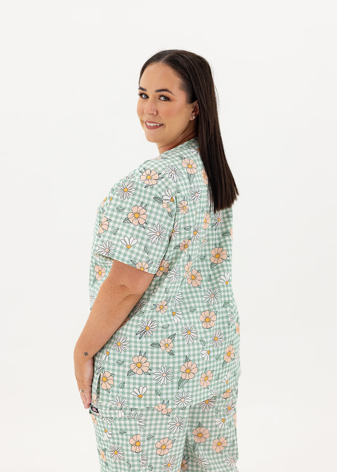 DAISY DAYDREAM SCRUB SET