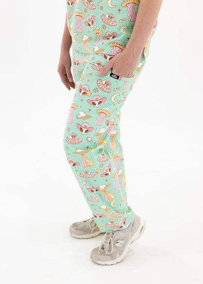 SPACE COWBOY SCRUB SET