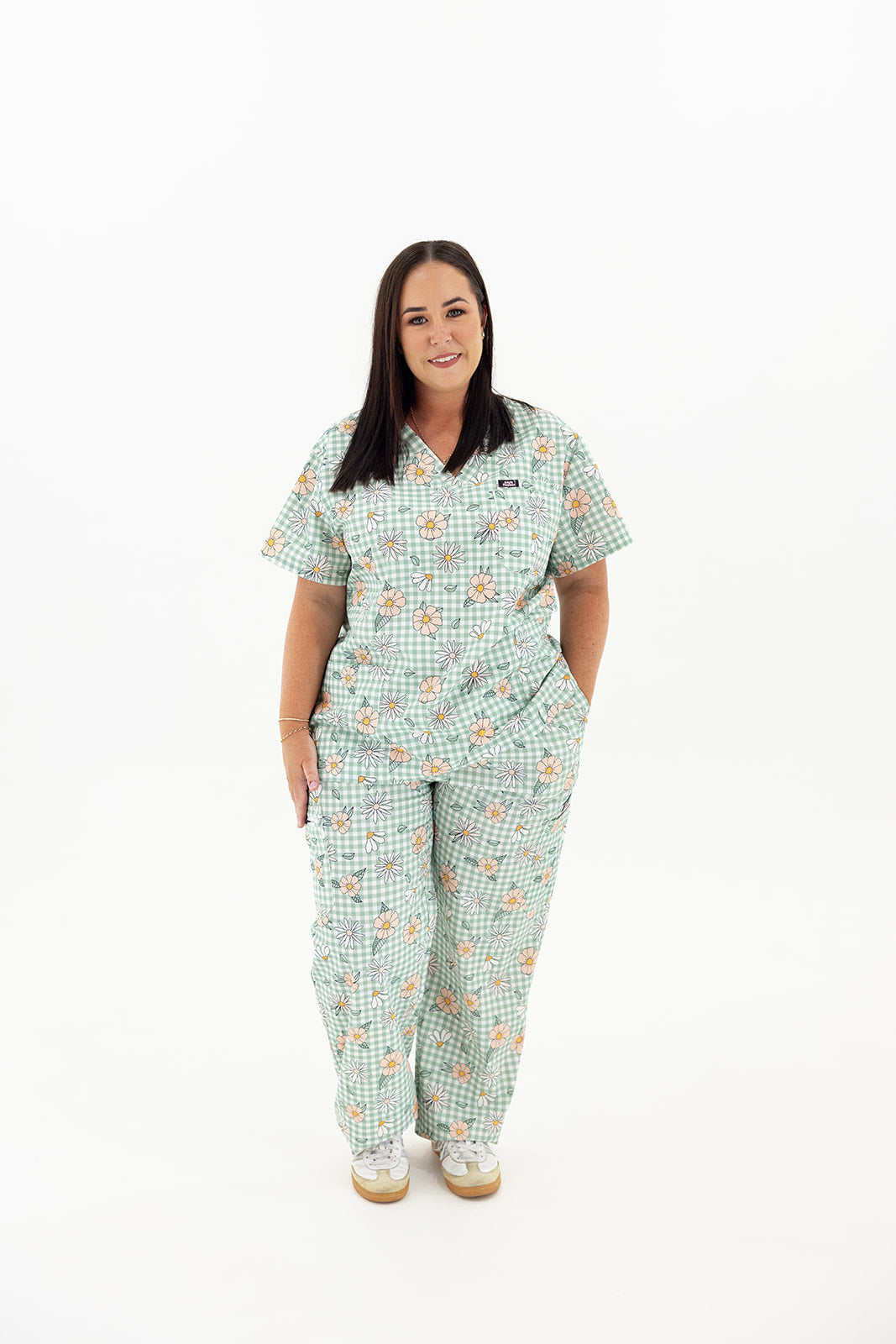 DAISY DAYDREAM SCRUB SET