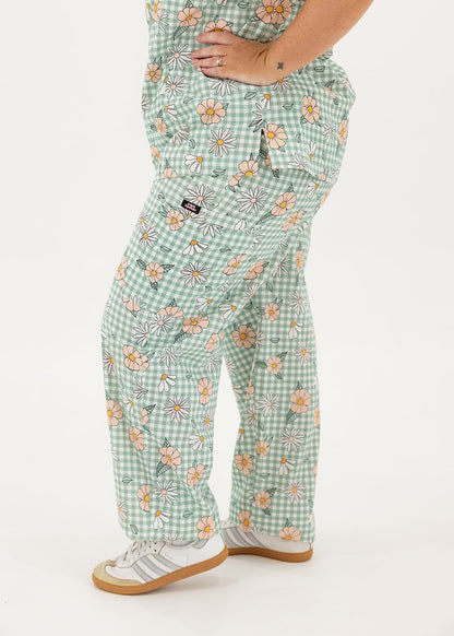 DAISY DAYDREAM SCRUB SET