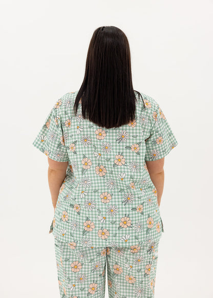 DAISY DAYDREAM SCRUB SET