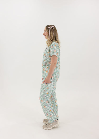 DAISY DAYDREAM SCRUB SET