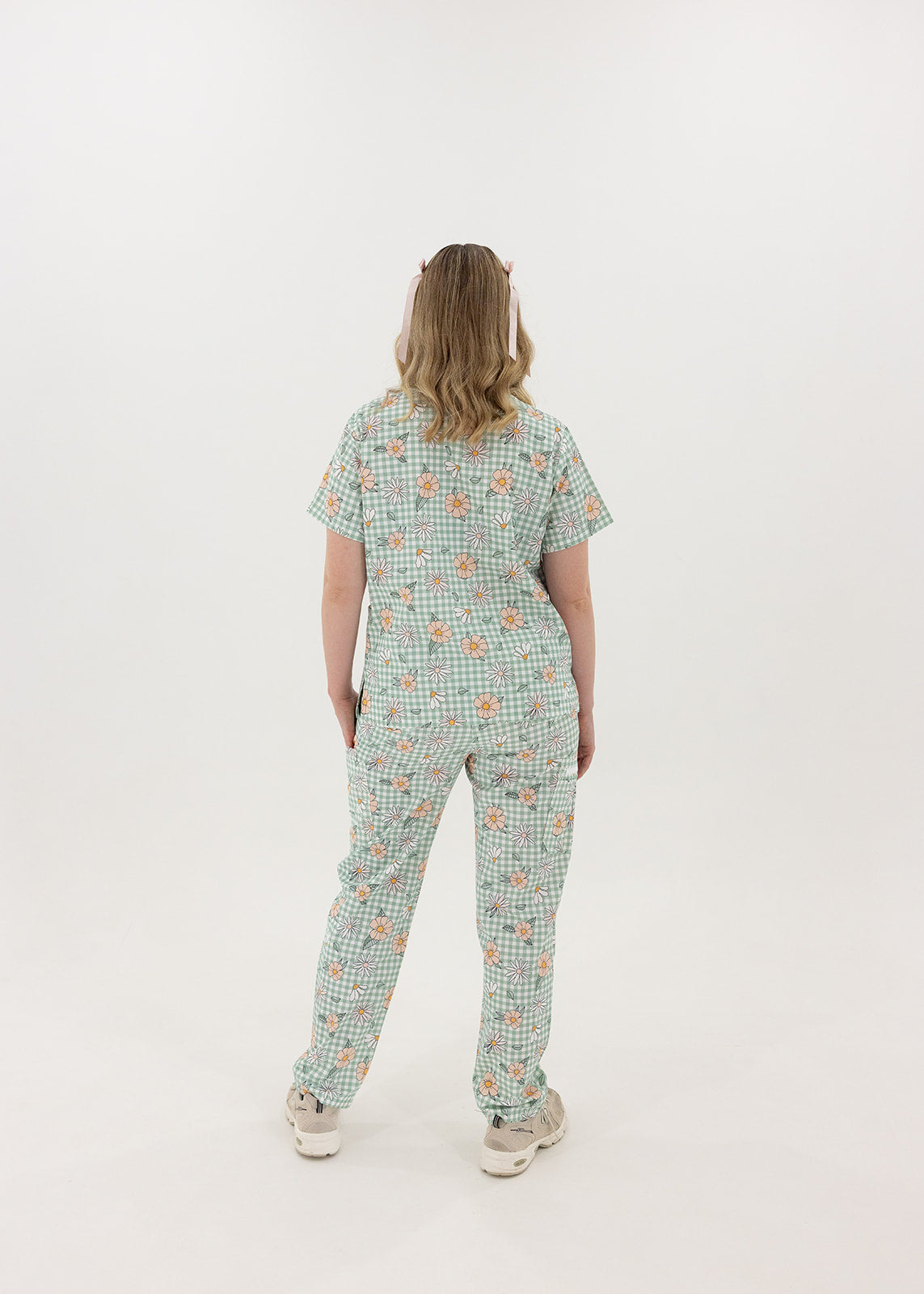 DAISY DAYDREAM SCRUB SET