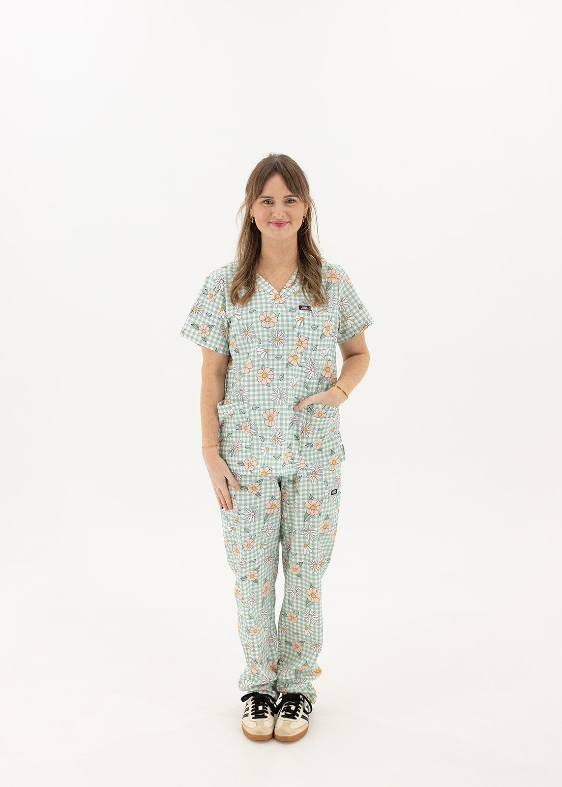 DAISY DAYDREAM SCRUB SET