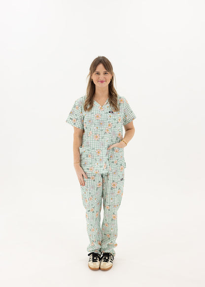 DAISY DAYDREAM SCRUB SET