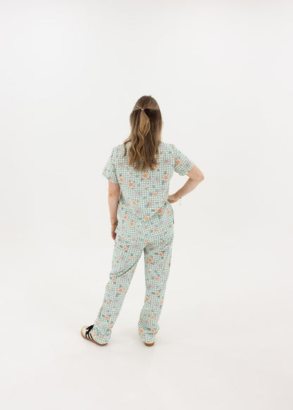 DAISY DAYDREAM SCRUB SET