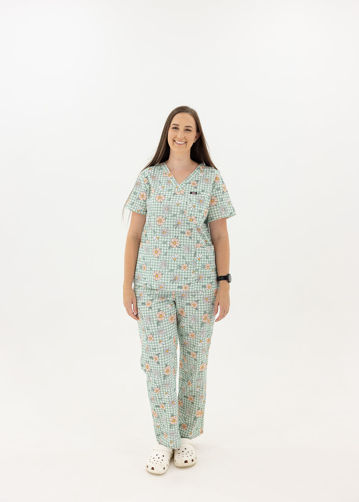 DAISY DAYDREAM SCRUB SET