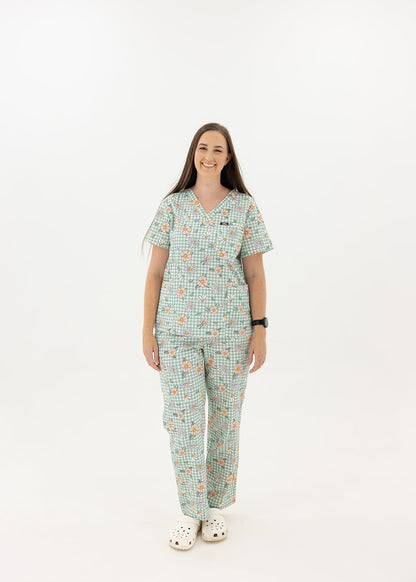 DAISY DAYDREAM SCRUB SET