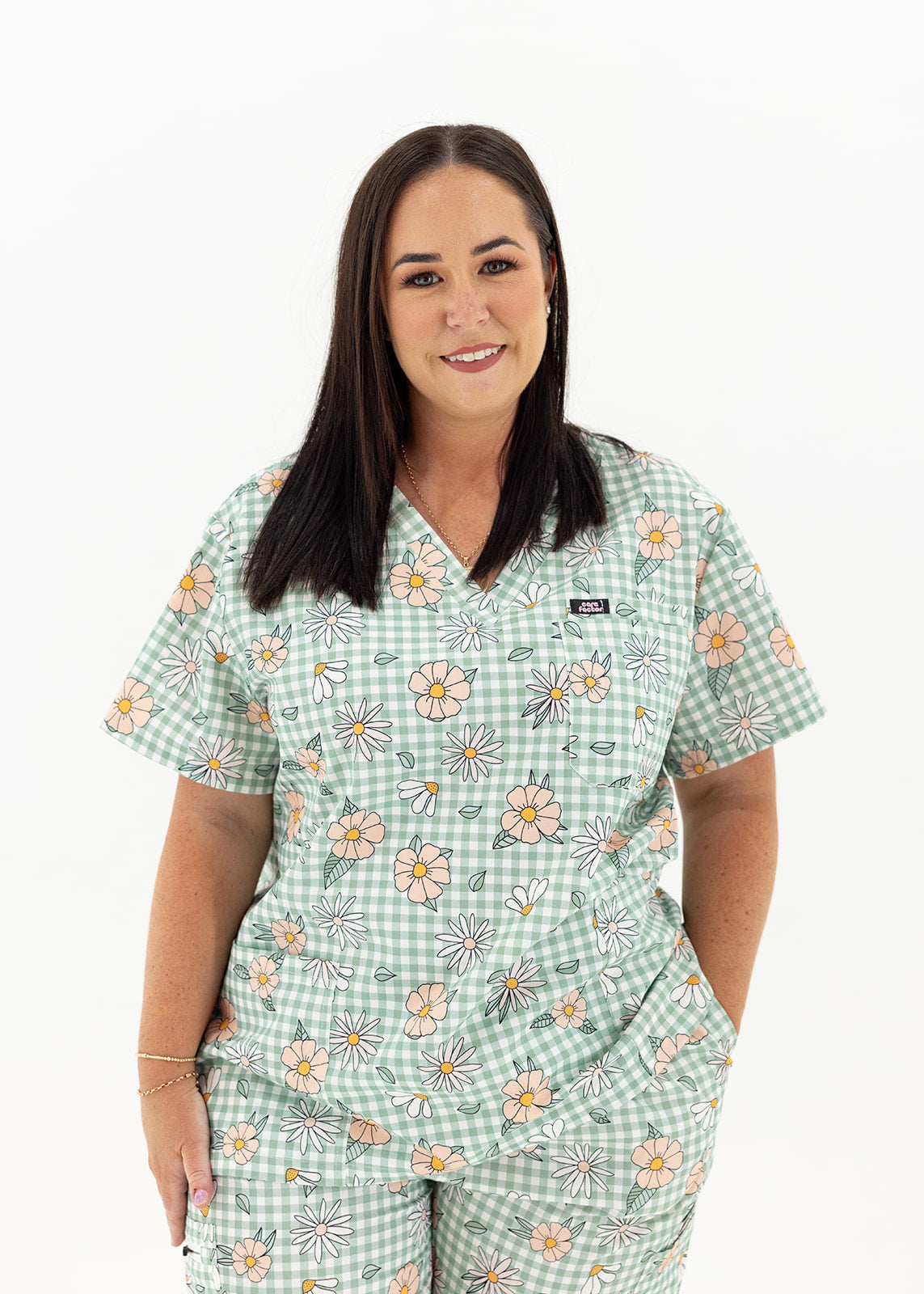 DAISY DAYDREAM SCRUB SET