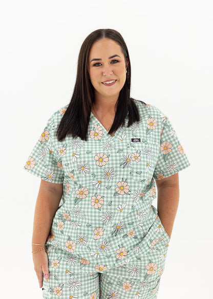 DAISY DAYDREAM SCRUB SET