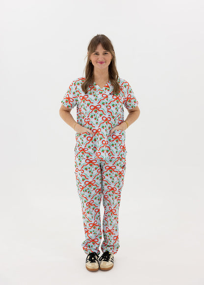 STRAWBERRY FIELDS SCRUB SET