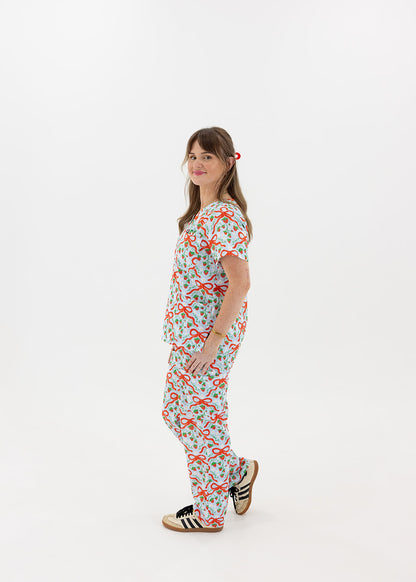 STRAWBERRY FIELDS SCRUB SET