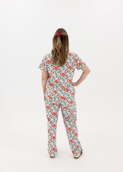 STRAWBERRY FIELDS SCRUB SET