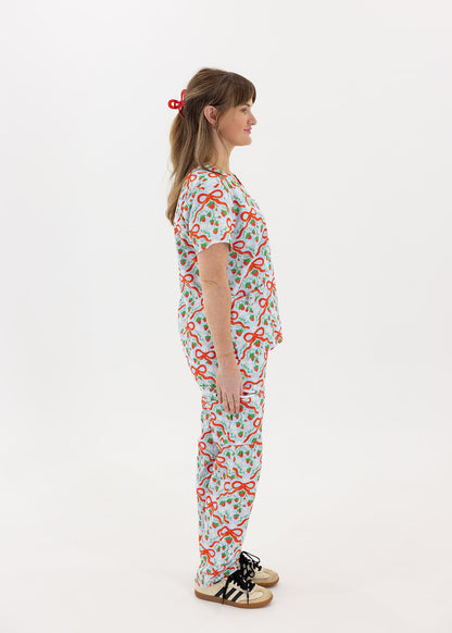 STRAWBERRY FIELDS SCRUB SET