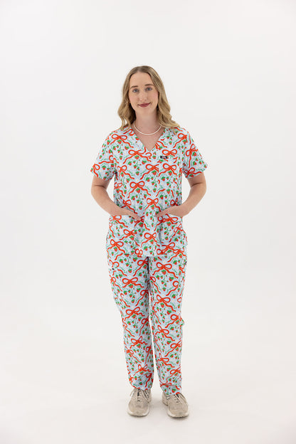 STRAWBERRY FIELDS SCRUB SET