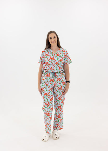 STRAWBERRY FIELDS SCRUB SET