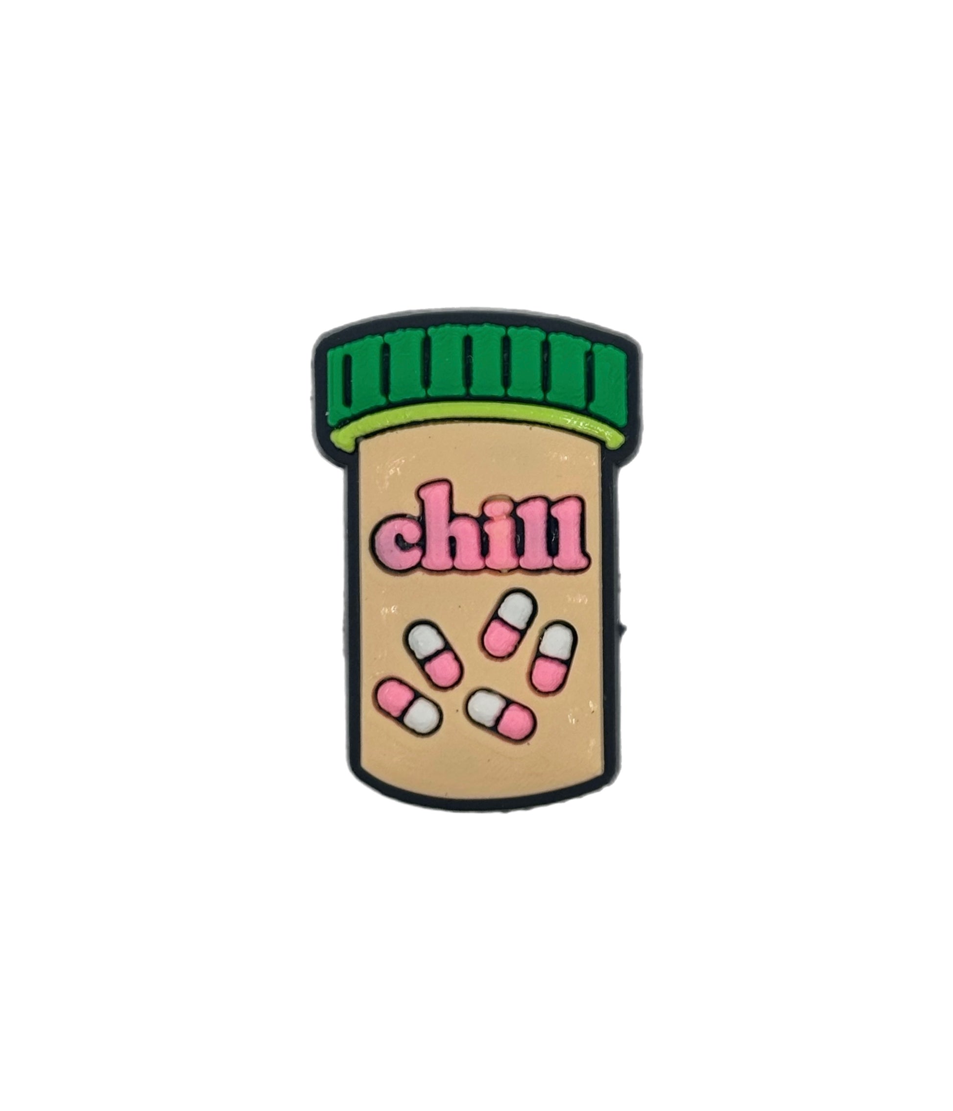CHILL PILL SHOE CHARM