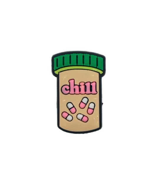 CHILL PILL SHOE CHARM