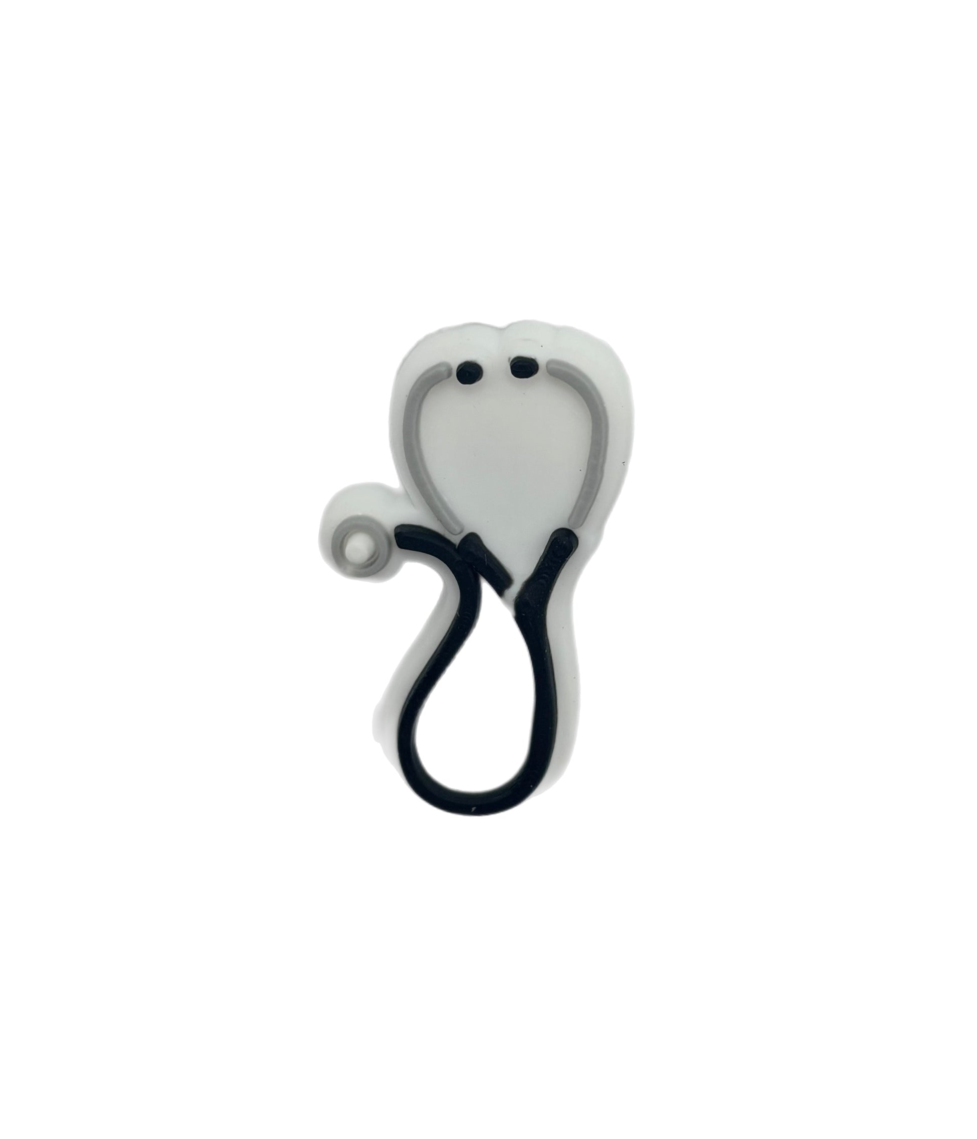 STETHOSCOPE SHOE CHARM
