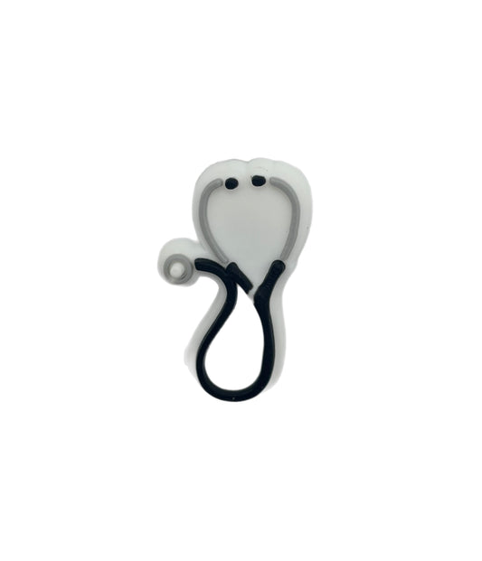 STETHOSCOPE SHOE CHARM