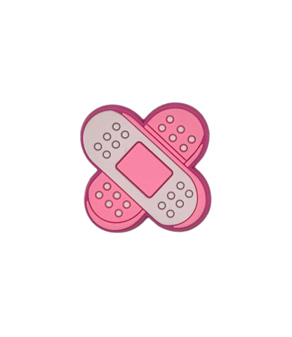 PINK BANDAID SHOE CHARM