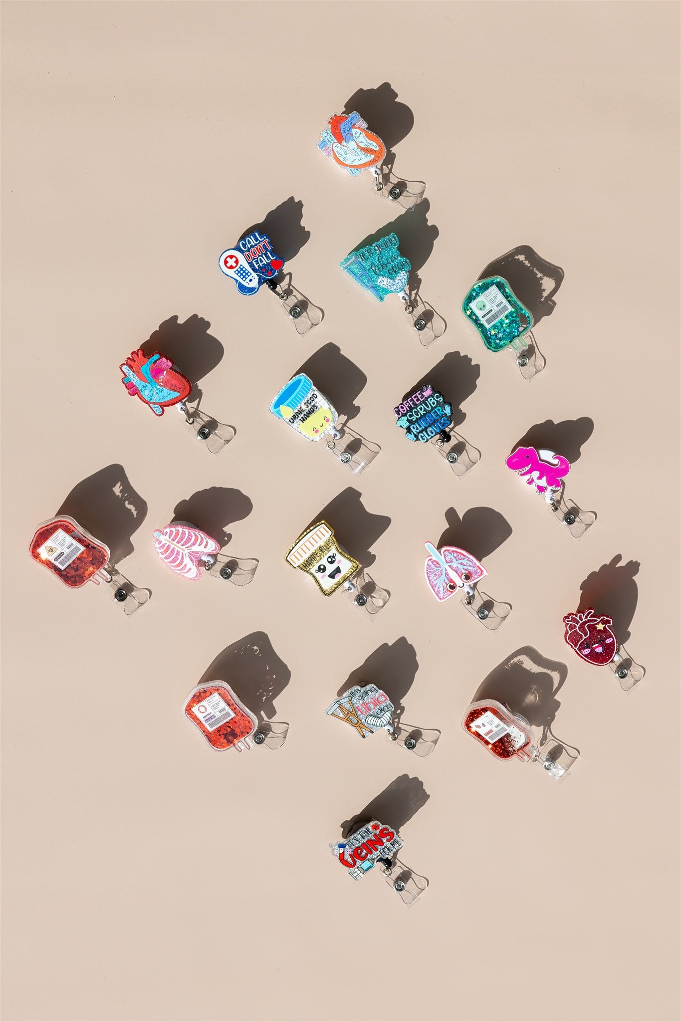 BADGE REELS
