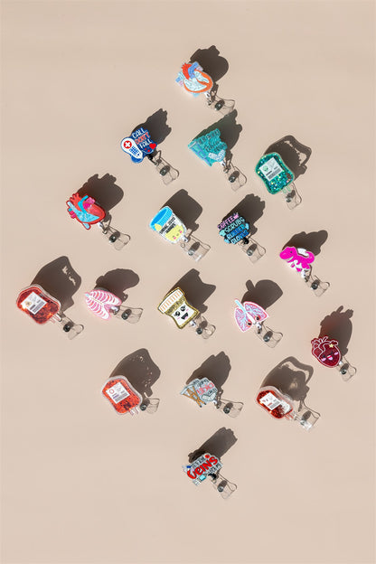 BADGE REELS