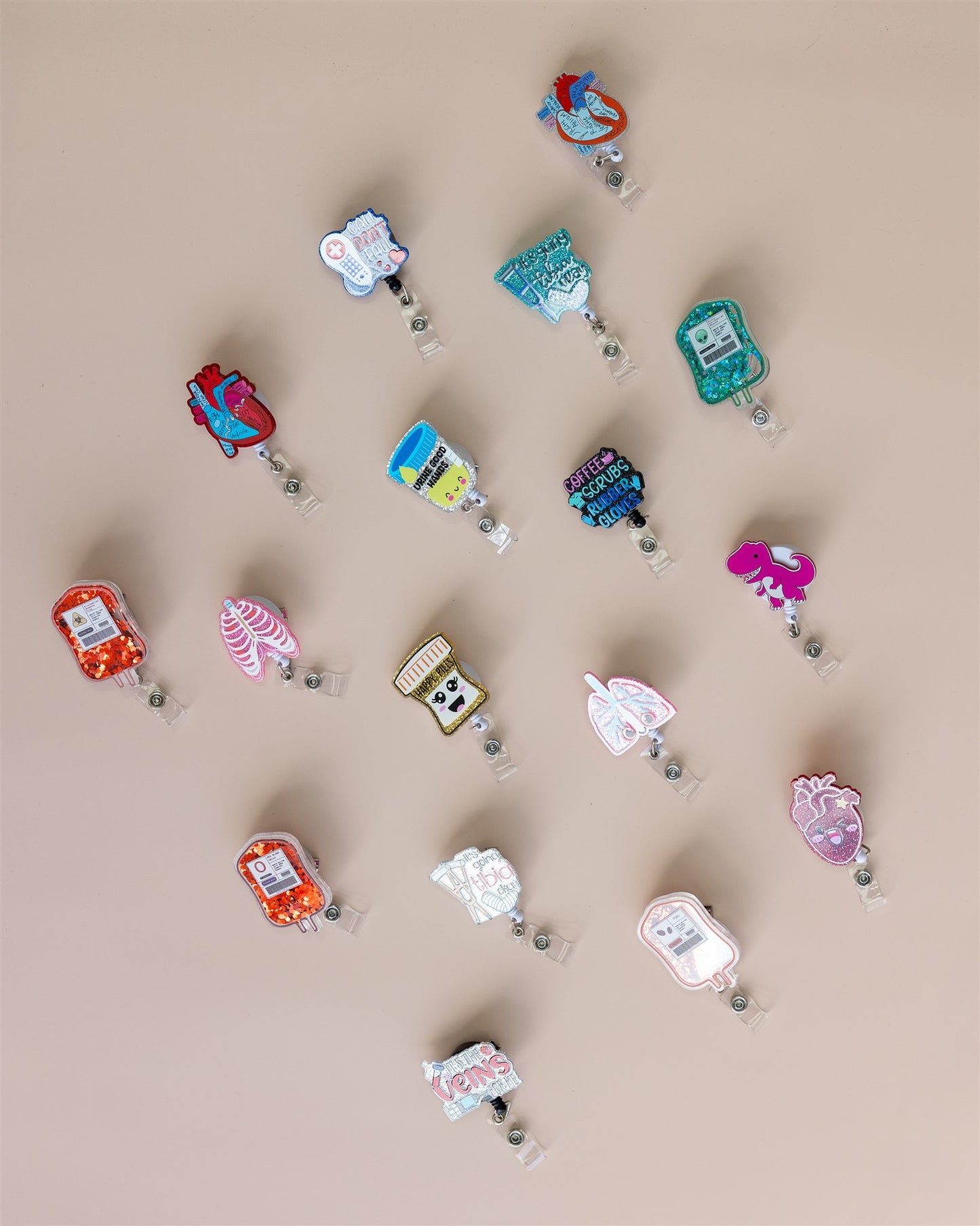 BADGE REELS