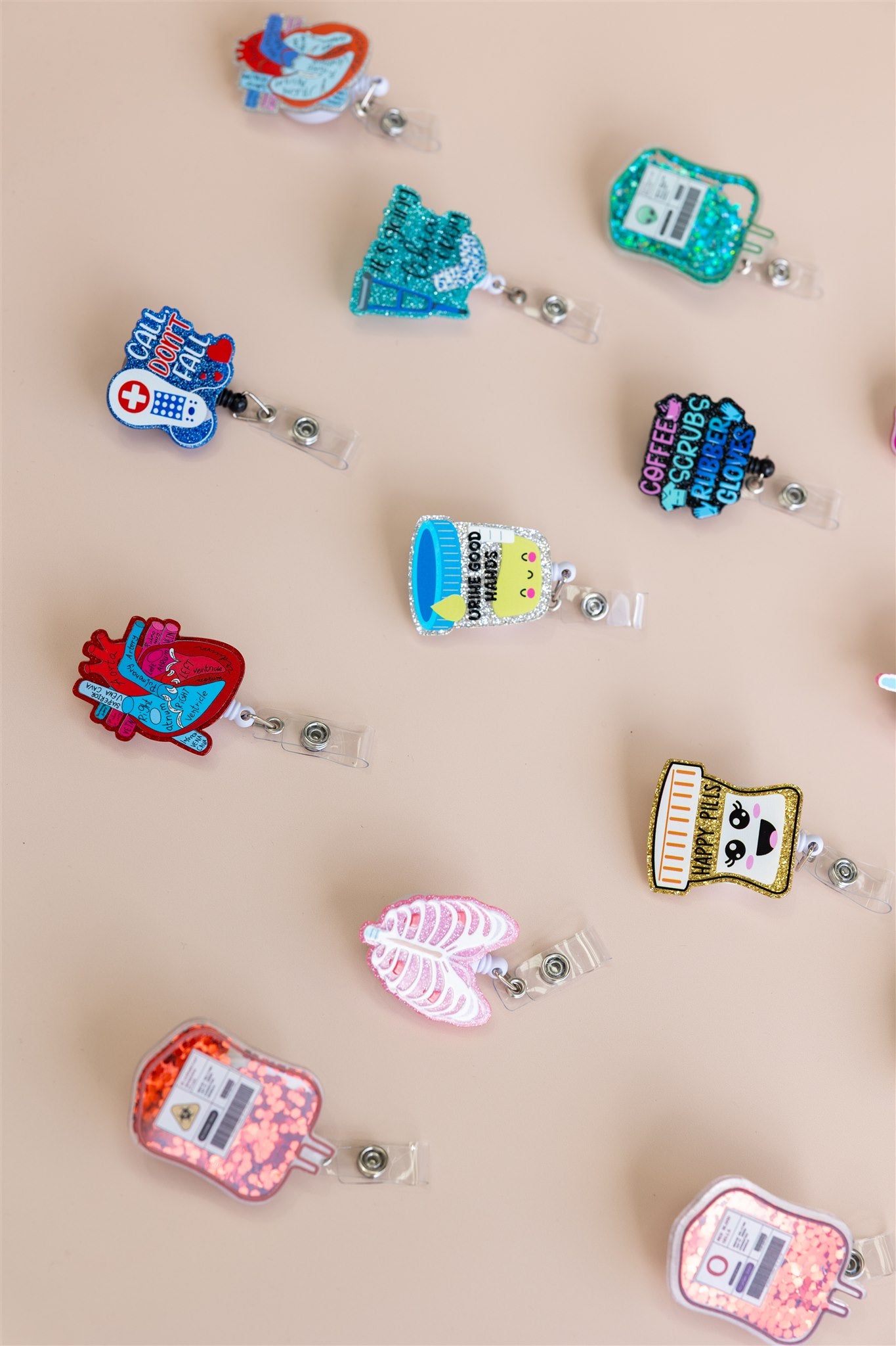 BADGE REELS