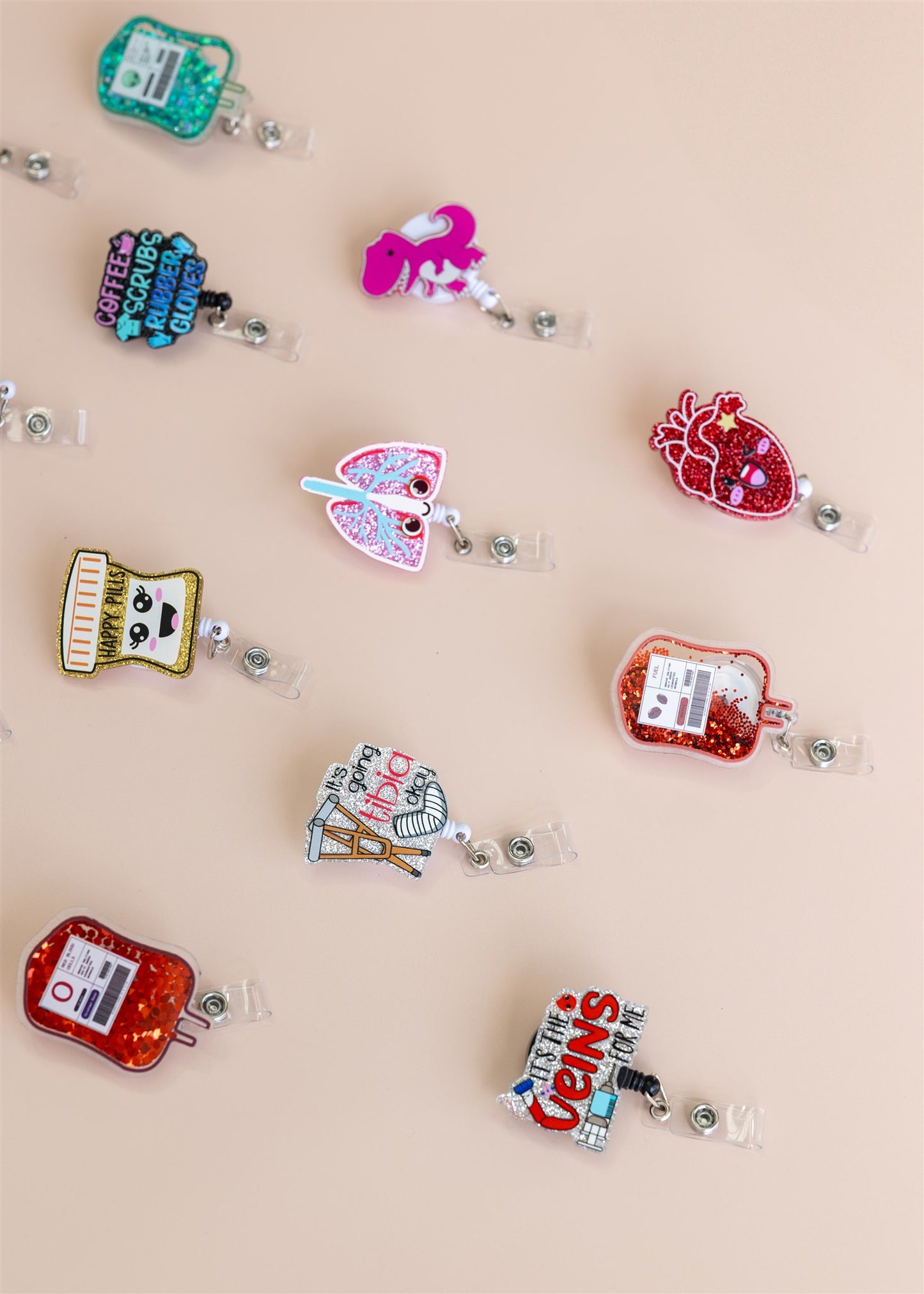 BADGE REELS