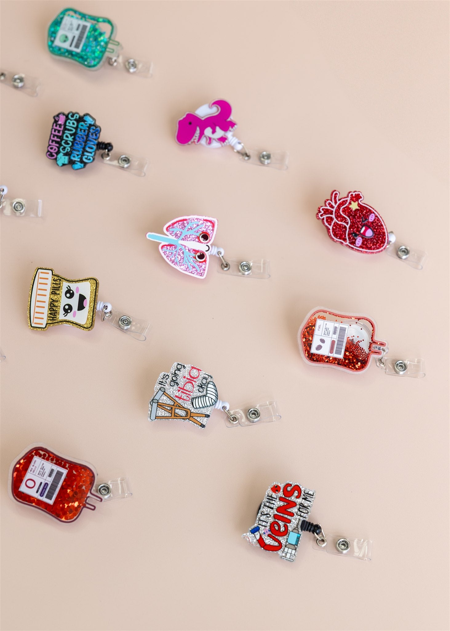 BADGE REELS