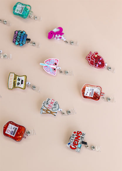 BADGE REELS