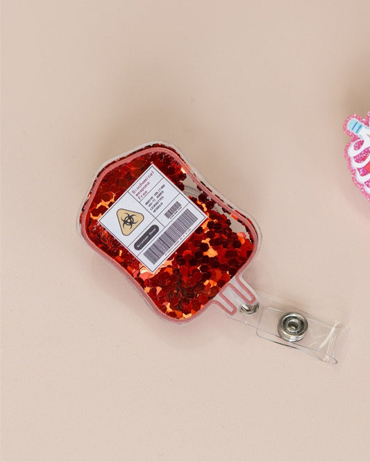 BIOHAZARD BADGE REEL