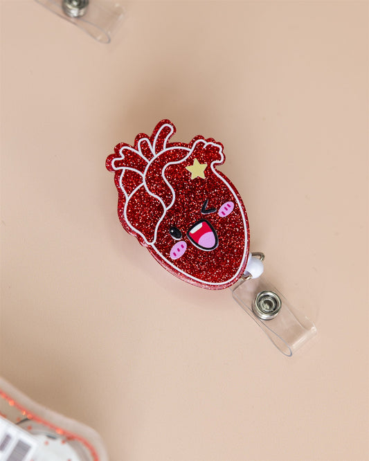 HEART STOPPER BADGE REEL