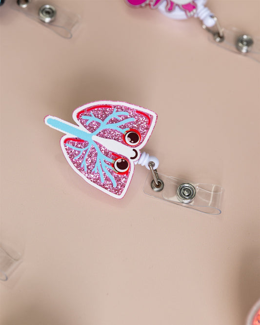 LUNG TIME NO SEE BADGE REEL