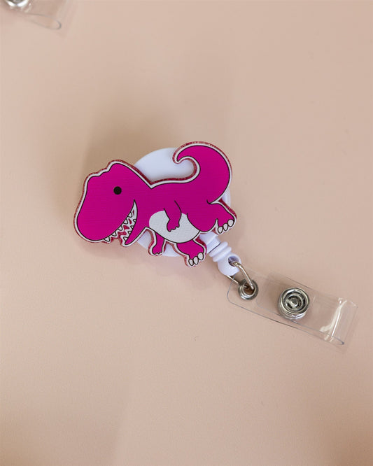 DINO BADGE REEL