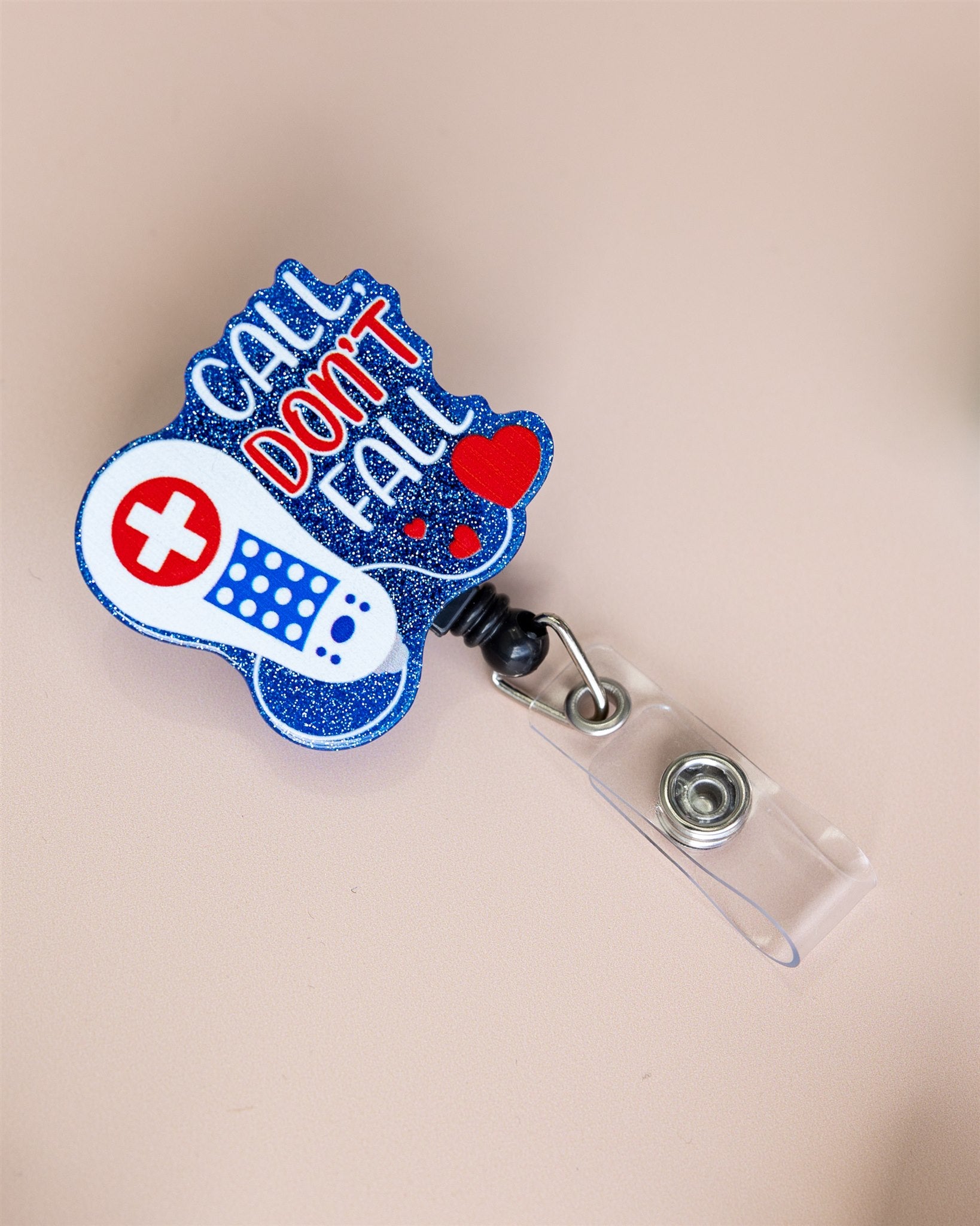 CALL DONT FALL BADGE REEL