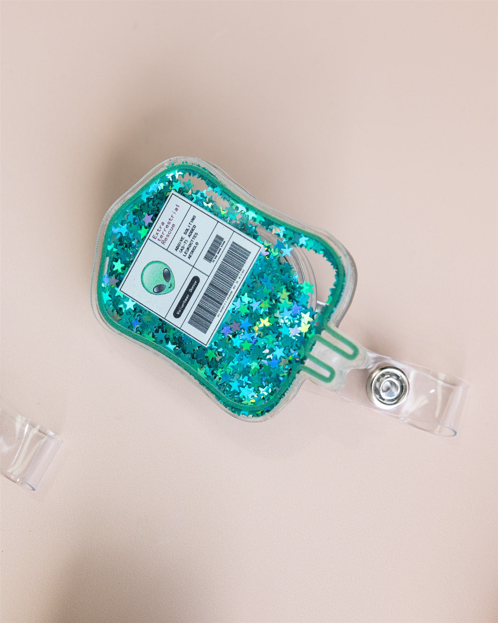 EXTRATERRESTRIAL BADGE REEL