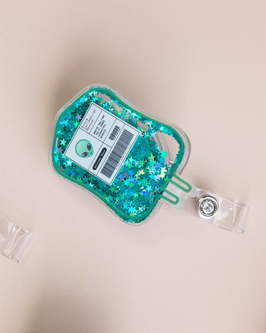 EXTRATERRESTRIAL BADGE REEL
